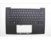 Lenovo 5M11N61127 C-Cover with keyboard,US English Euro,Deep Black,FingerPrint Reader,WLAN