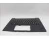 Lenovo 5M11N61174 C-Cover with keyboard, Korean, Deep Black, FingerPrint Reader, WWAN, US