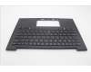 Lenovo 5M11N61199 C-Cover with keyboard, USA English, Deep Black, FingerPrint Reader, WWAN, US
