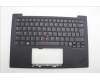 Lenovo 5M11N61207 C-Cover with keyboard, Hungarian, Deep Black, FingerPrint Reader, WWAN, UK