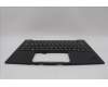 Lenovo 5M11N61207 C-Cover with keyboard, Hungarian, Deep Black, FingerPrint Reader, WWAN, UK