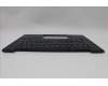 Lenovo 5M11N61219 C-Cover with keyboard, Spanish, Deep Black, FingerPrint Reader, WWAN, UK