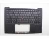 Lenovo 5M11N61223 C-Cover with keyboard, Thai, Deep Black, FingerPrint Reader, WWAN, US