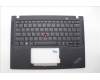 Lenovo 5M11N89414 C-Cover with keyboard,US English Euro,Black,Backlight