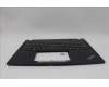 Lenovo 5M11N89499 C-Cover with keyboard, Arabic, Black, Backlight, WWAN, US