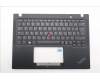 Lenovo 5M11N89531 C-Cover with keyboard, French, Black, Backlight, WWAN, US