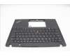 Lenovo 5M11N89545 C-Cover with keyboard, Hungarian, Black, Backlight, WWAN, UK