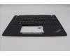 Lenovo 5M11N89554 C-Cover with keyboard, Japanese, Black, Backlight, WWAN, JP
