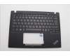 Lenovo 5M11N89578 C-Cover with keyboard, Slovenian, Black, Backlight, WWAN, UK