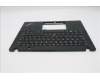 Lenovo 5M11N89583 C-Cover with keyboard, Swedish/Finnish, Black, Backlight, WWAN, UK