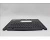 Lenovo 5M11N89602 C-Cover with keyboard, UK English, Black, Backlight, WWAN, UK