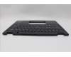 Lenovo 5M11N89854 C-Cover with keyboard, USA English, Black, Backlight, US