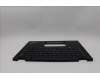 Lenovo 5M11N89875 C-Cover with keyboard, Hebrew, Black, Backlight, US