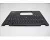 Lenovo 5M11N93149 C-Cover with keyboard, Czech Slovakian, Black, Backlight, WWAN, UK