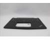 Lenovo 5M11N93183 C-Cover with keyboard, Icelandic, Black, Backlight, WWAN, UK