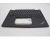 Lenovo 5M11N93189 C-Cover with keyboard, Japanese, Black, Backlight, WWAN, JP