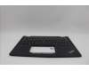 Lenovo 5M11N93201 C-Cover with keyboard,Norwegian,Black,Backlight,WWAN