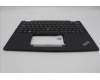 Lenovo 5M11N93207 C-Cover with keyboard, Portuguese, Black, Backlight, WWAN, UK