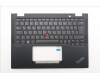Lenovo 5M11N93220 C-Cover with keyboard, Swedish/Finnish, Black, Backlight, WWAN, UK