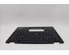 Lenovo 5M11N93231 C-Cover with keyboard, Turkish, Black, Backlight, WWAN, UK