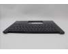 Lenovo 5M11N93244 C-Cover with keyboard, USA English, Black, US