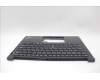 Lenovo 5M11N93254 C-Cover with keyboard, Arabic, Black, US