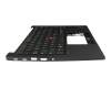 5M11N93272 Original Lenovo Tastatur inkl. Topcase DE (deutsch) schwarz/schwarz mit Mouse-Stick