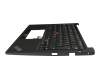 5M11N93274 Original Lenovo Tastatur inkl. Topcase DE (deutsch) schwarz/schwarz mit Mouse-Stick
