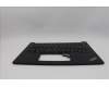 Lenovo 5M11N93310 C-Cover with keyboard, Slovenian, Black, UK
