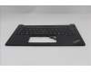 Lenovo 5M11N93328 C-Cover with keyboard, UK English, Black, UK