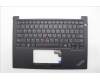Lenovo 5M11N94163 C-Cover with keyboard, Arabic, Black, Backlight, US