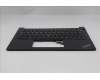 Lenovo 5M11N94165 MECH_ASM FRU KB BEL BL(CHY)UK Bk