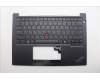 Lenovo 5M11N94186 MECH_ASM FRU KB GRE BL(LTN)US Bk