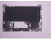 Lenovo 5M11N94186 MECH_ASM FRU KB GRE BL(LTN)US Bk