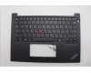 Lenovo 5M11N94193 C-Cover with keyboard, Hebrew, Black, Backlight, US