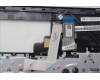 Lenovo 5M11N94219 MECH_ASM FRU KB SLV BL(SRX)UK Bk