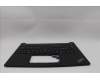 Lenovo 5M11N94225 MECH_ASM FRU KB NORDIC BL(CHY)UK Bk