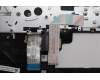 Lenovo 5M11N94225 MECH_ASM FRU KB NORDIC BL(CHY)UK Bk