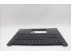 Lenovo 5M11N94237 C-Cover with keyboard, UK English, Black, Backlight, UK