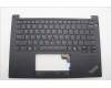 Lenovo 5M11N94243 MECH_ASM FRU KB EUROENG BL(SRX)US Bk