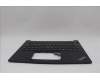 Lenovo 5M11N94251 C-Cover with keyboard, Bulgarian, Black, Backlight, UK