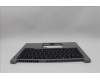 Lenovo 5M11N96163 C-Cover with keyboard, Belgian, Arctic Grey, Backlight, UK