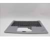 Lenovo 5M11N96175 C-Cover with keyboard, French, Arctic Grey, Backlight, US