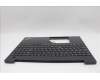 Lenovo 5M11N96535 C-Cover with keyboard, Spanish, Black, UK