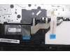 Lenovo 5M11N96537 MECH_ASM FRU KBD CCV FRA (CHY) UK BK