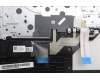 Lenovo 5M11N96543 MECH_ASM FRU KBD CCV GRE (CHY) US BK