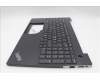 Lenovo 5M11N96574 MECH_ASM FRU KBD CCV NORDIC (LTN) UK BK