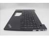 Lenovo 5M11N96622 MECH_ASM FRU KBD CCV ENG BL(LTN) US BK