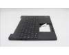 Lenovo 5M11N99114 MECH_ASM FRU KBD CCV BEL BL(PMX) UK BK