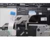 Lenovo 5M11N99118 MECH_ASM FRU KBD CCV DEN BL(LTN) UK BK